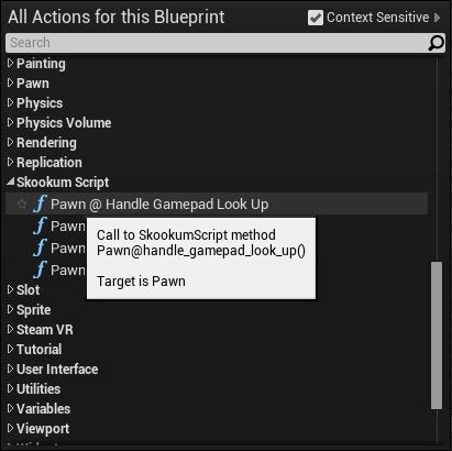 Unreal Engine 4 Plugin Quick Start Skookumscript