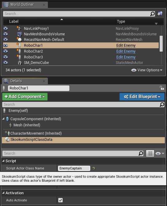 Unreal Engine 4 Plugin Quick Start Skookumscript